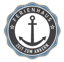 Ferienhaus Zeit zum Ankern Logo